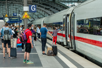 Bahn versinkt tiefer in der Krise