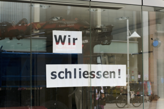Deutschlands Unternehmensbestand schrumpft