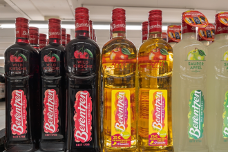 Sazerac greift nach Berentzen und bietet 5,55 Euro