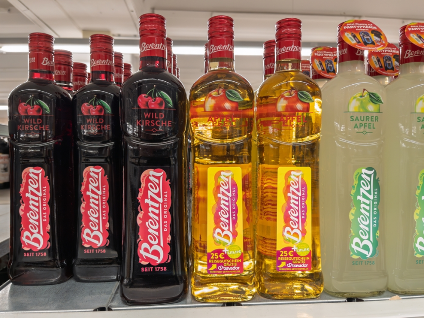 Sazerac greift nach Berentzen und bietet 5,55 Euro