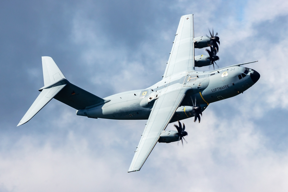 Bundeswehr soll 16 neue A400M erhalten