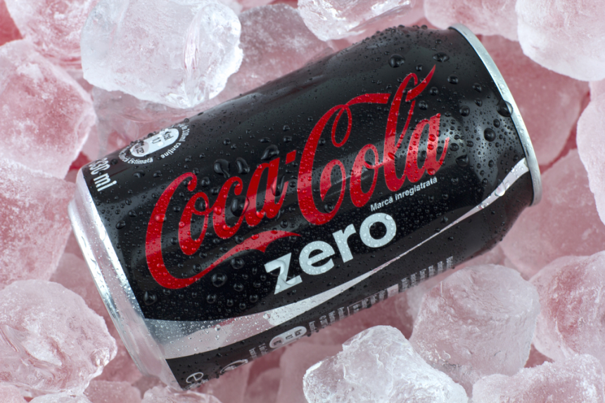 Coke Zero bleibt außen vor