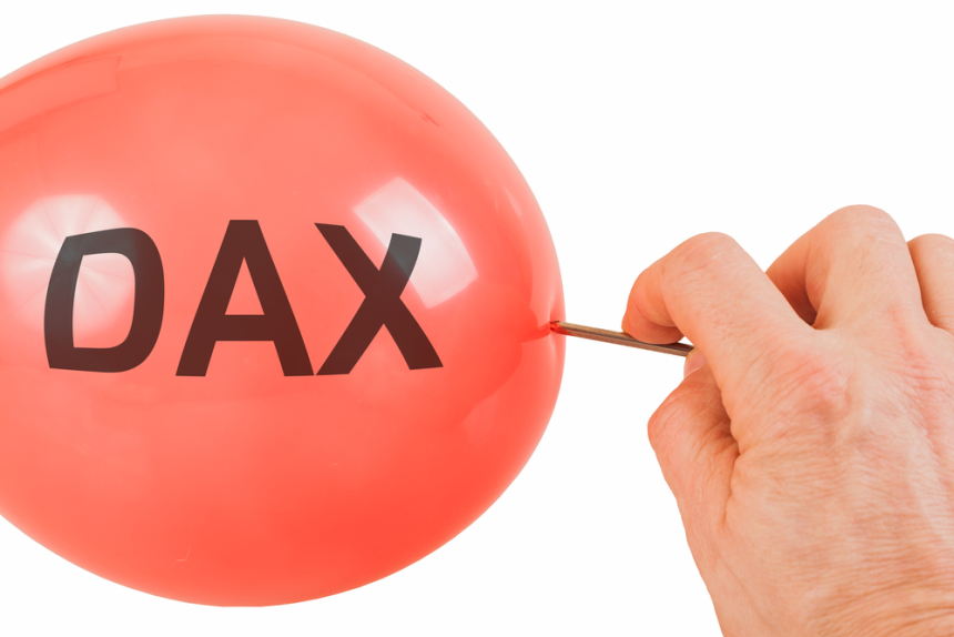 Dax kämpft gegen neue Belastungen