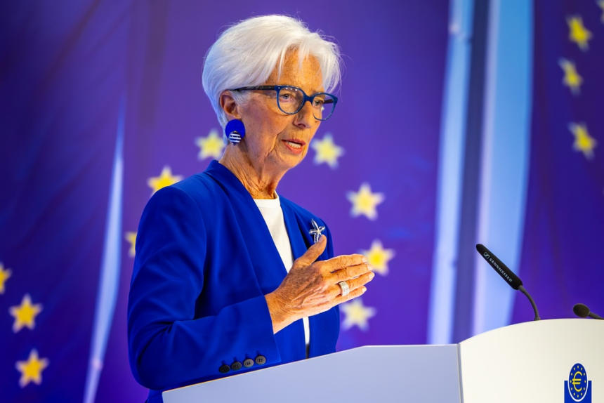 EZB-Präsidentin Christine Lagarde