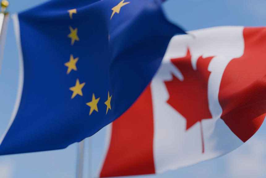 Kanada rückt näher an die Europäische Union