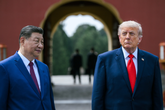 Trump und Xi beraten über KI und Handel