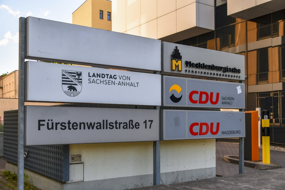 CDU verlässt bei Siegmund-Wahl den Landtagssaal