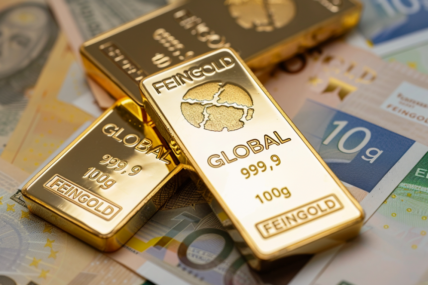 Goldpreis steigt auf 4.181 Dollar je Feinunze