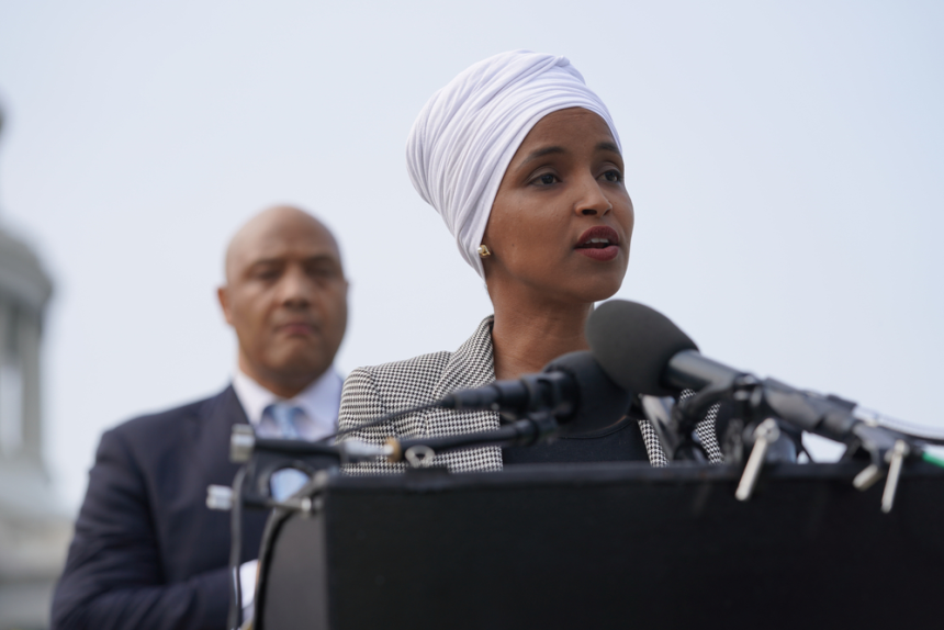 US-Bundesbehörden durchsuchen Haus von Ilhan Omar