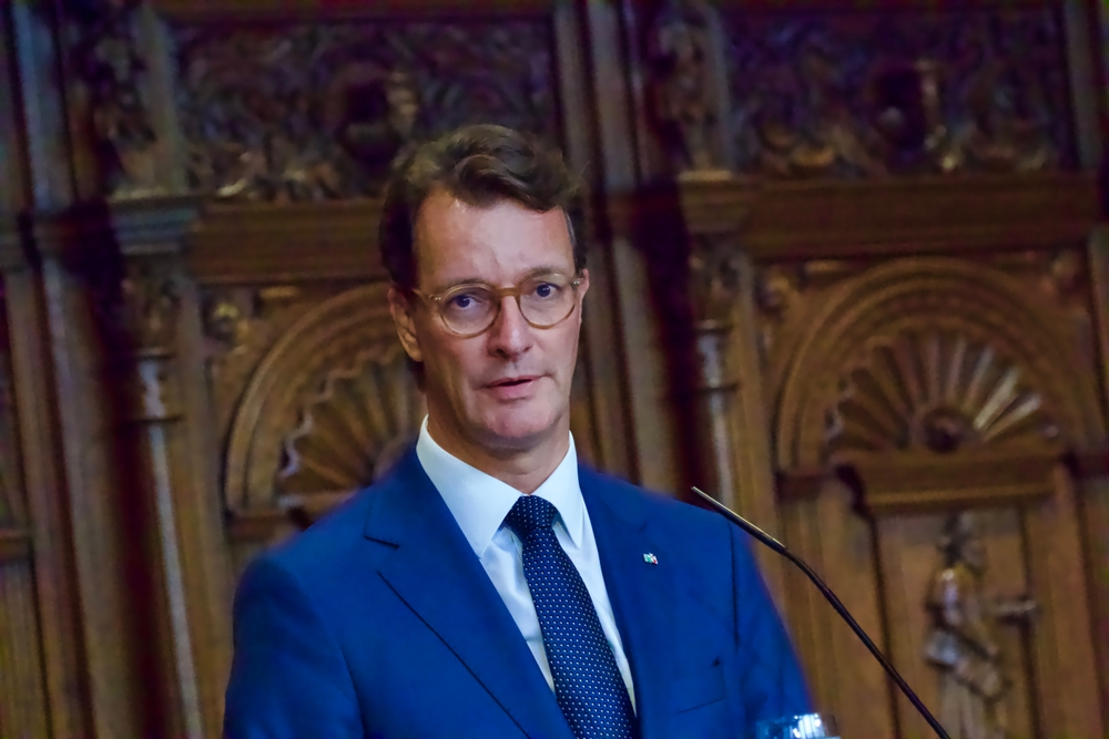 Wüst liegt bei Kanzlertauglichkeit klar vor Söder